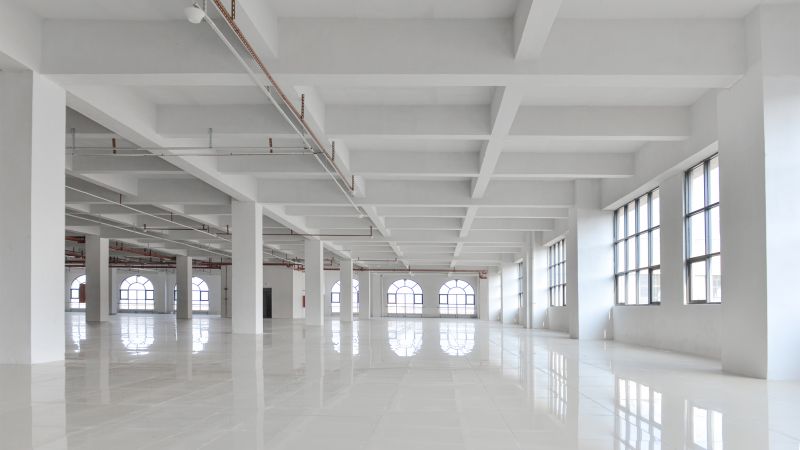 Commercial Ceiling Painting in Loveland, CO