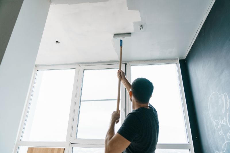 Commercial Ceiling Painting