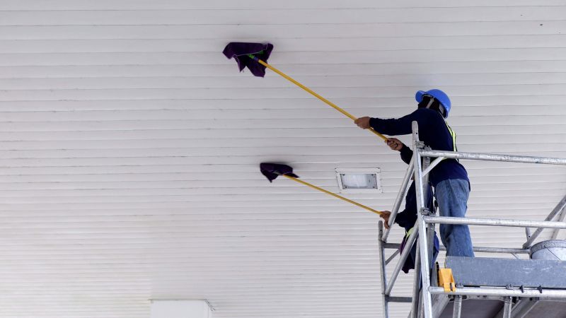 Local Commercial Ceiling Painting in West Jordan, UT