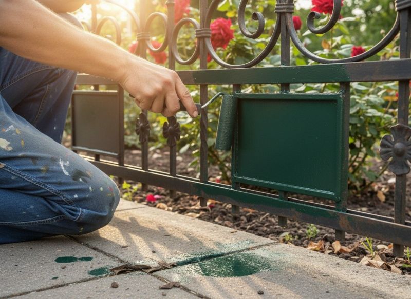 Local Commercial Fence Painting in Greeley, CO