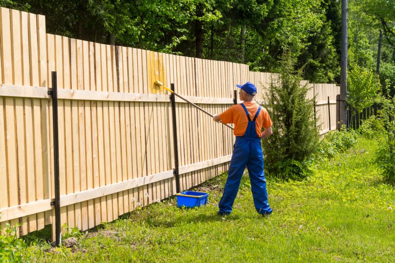 Local Commercial Fence Painting in Hacienda Heights, CA