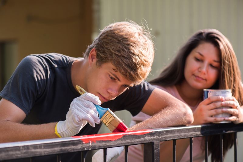 Local Commercial Fence Painting in Harvey, LA