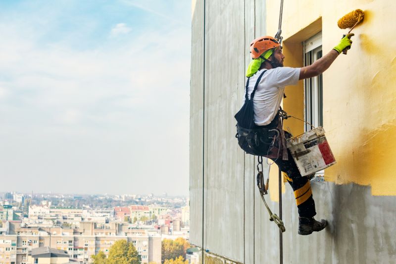 Commercial Fence Painting in Pinellas County, FL