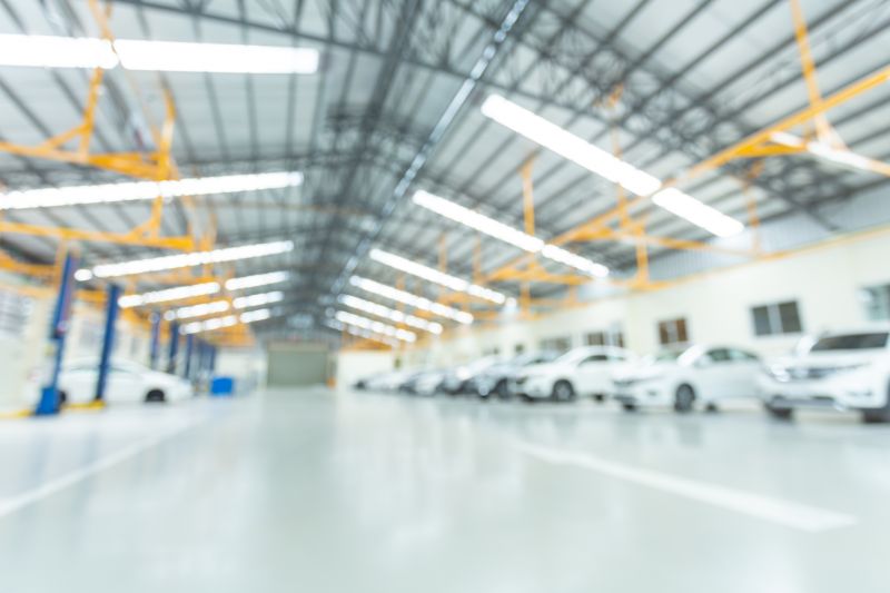 Commercial Interior Painting in Weatherford, TX