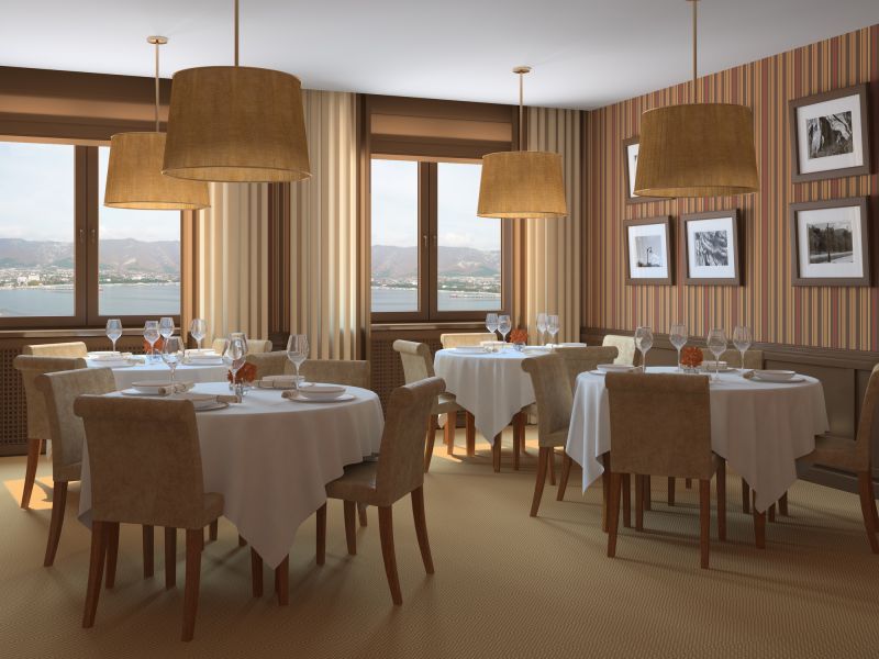 Restaurant Interior Painting