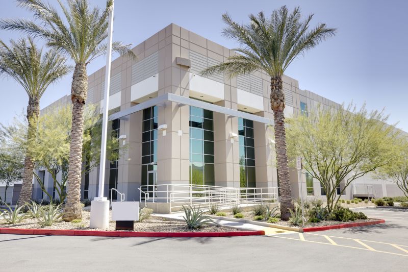 Office Building Painting