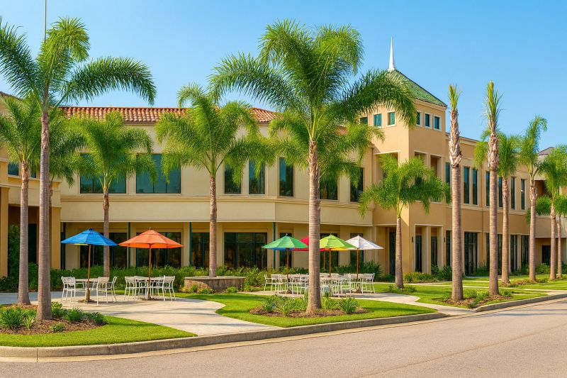 Local Office Building Painting in Safety Harbor, FL
