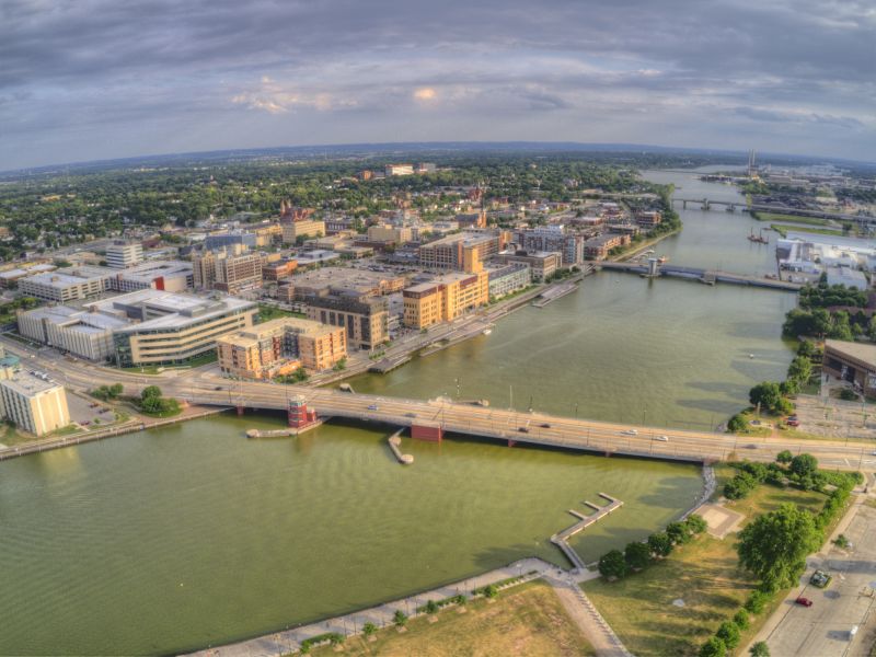 Local Commercial Ceiling Painting in Green Bay, WI