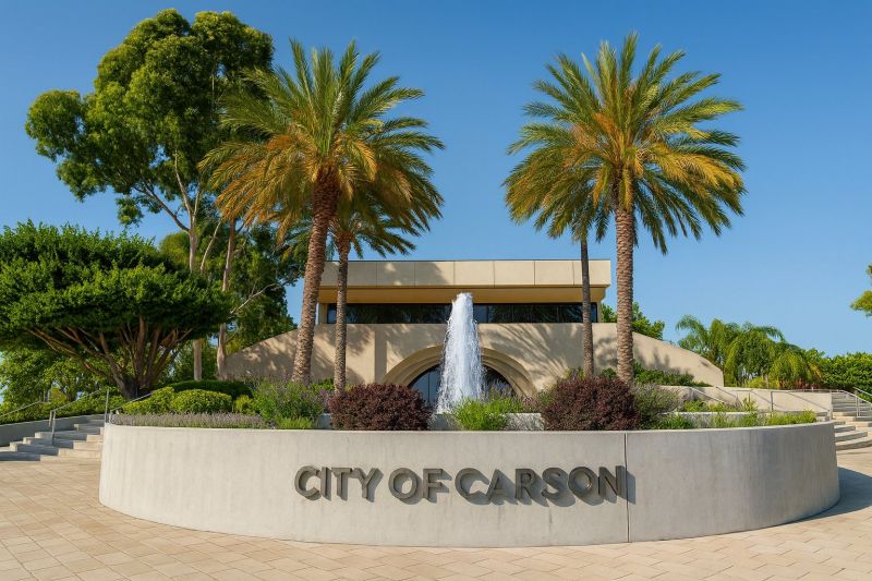 Local Commercial Fence Painting in Carson, CA