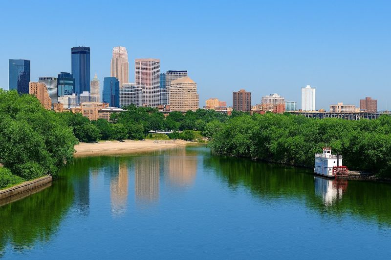 Local Exterior Commercial Painting in Champlin, MN