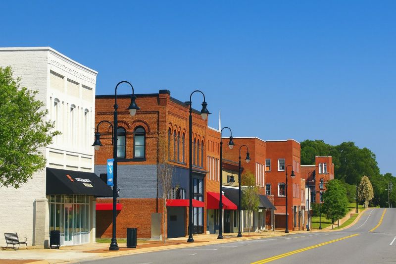 Local Exterior Commercial Painting in Newton, NC