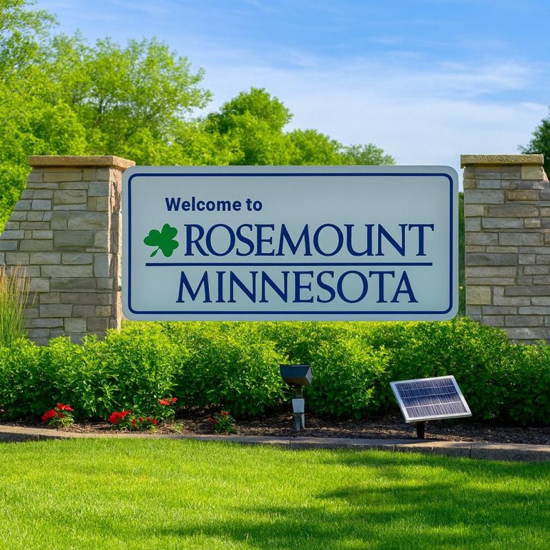 Local Exterior Commercial Painting in Rosemount, MN