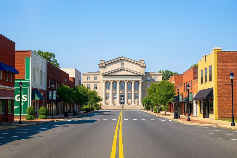 Local Exterior Commercial Painting in Lincolnton, NC