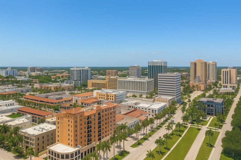 Local Exterior Commercial Painting in Okeechobee, FL