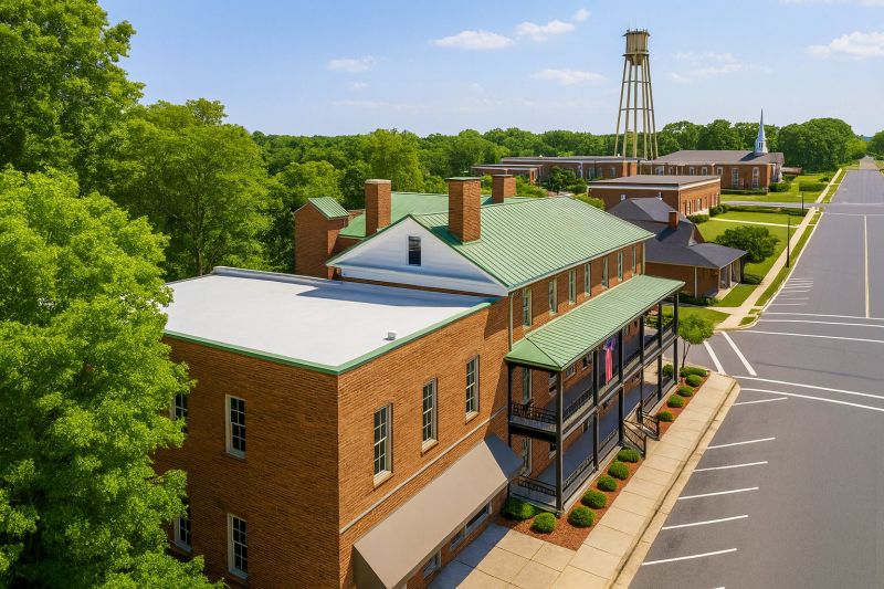 Local Exterior Commercial Painting in Dallas, NC