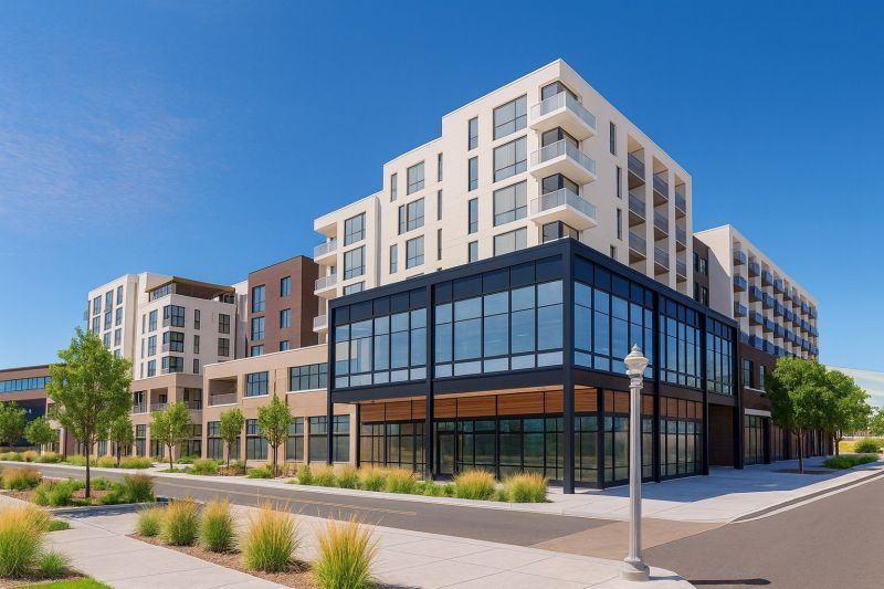 Local Interior Office Painting in Los Alamos, NM