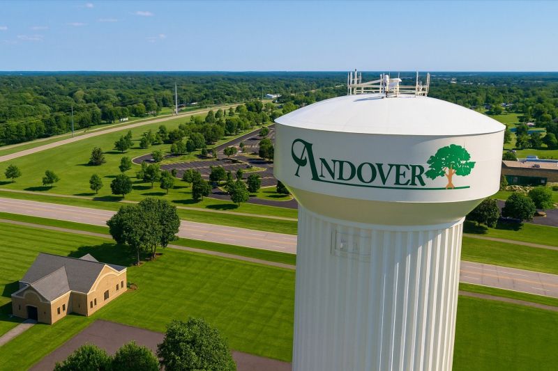 Local Interior Office Painting in Andover, MN