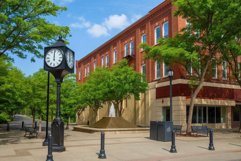 Local Interior Office Painting in Moscow, ID