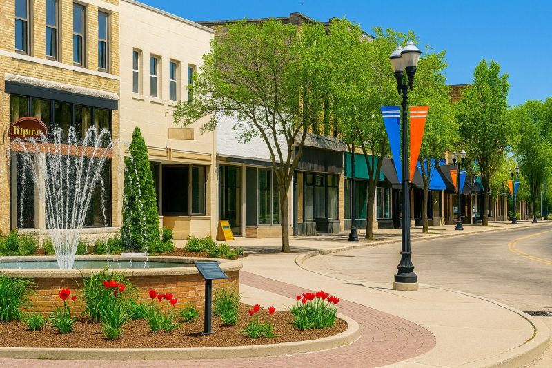 Local Interior Office Painting in Menasha, WI