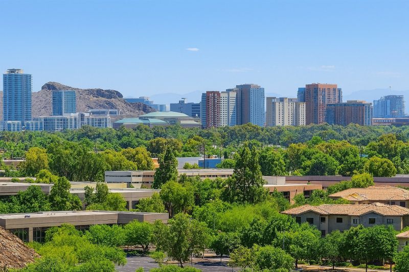 Local Interior Office Painting in Tempe, AZ