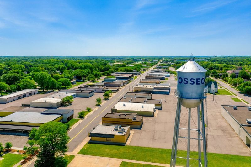 Local Office Building Painting in Osseo, MN