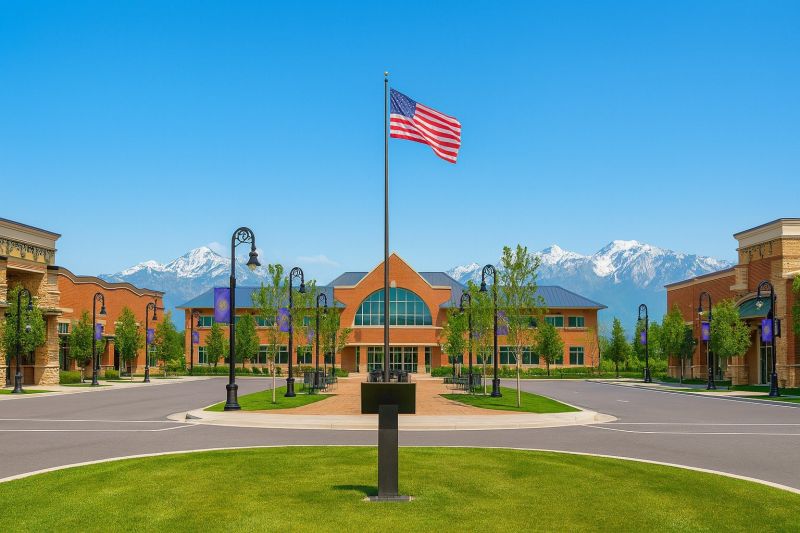 Local Office Building Painting in South Jordan, UT