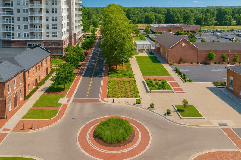 Local Office Building Painting in Kannapolis, NC