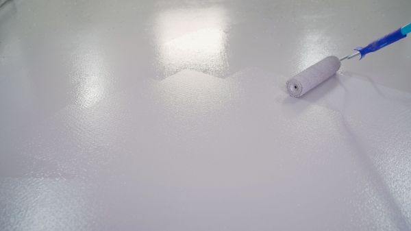Commercial Floor Painting Service