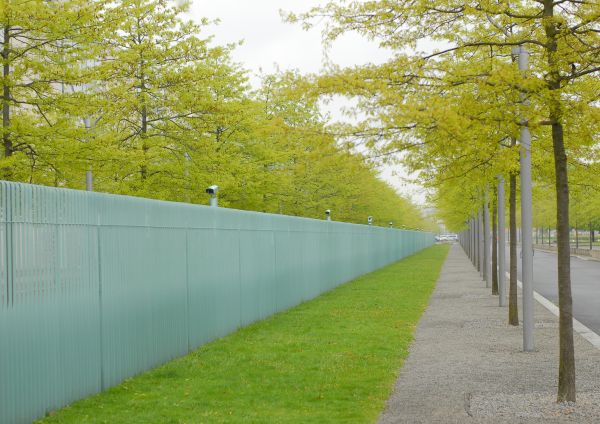 Corporate Fence Painting