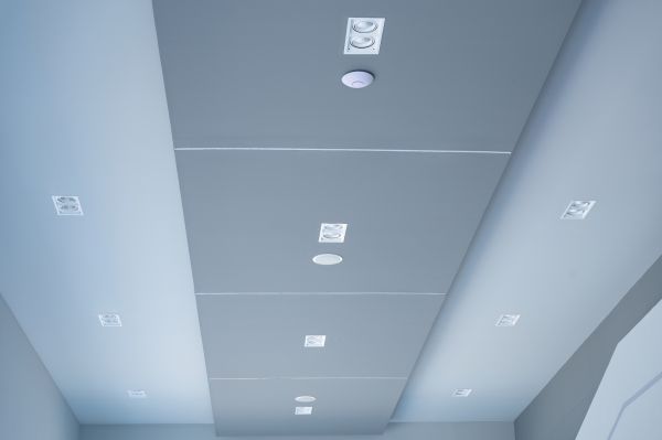 Office Ceiling Repainting